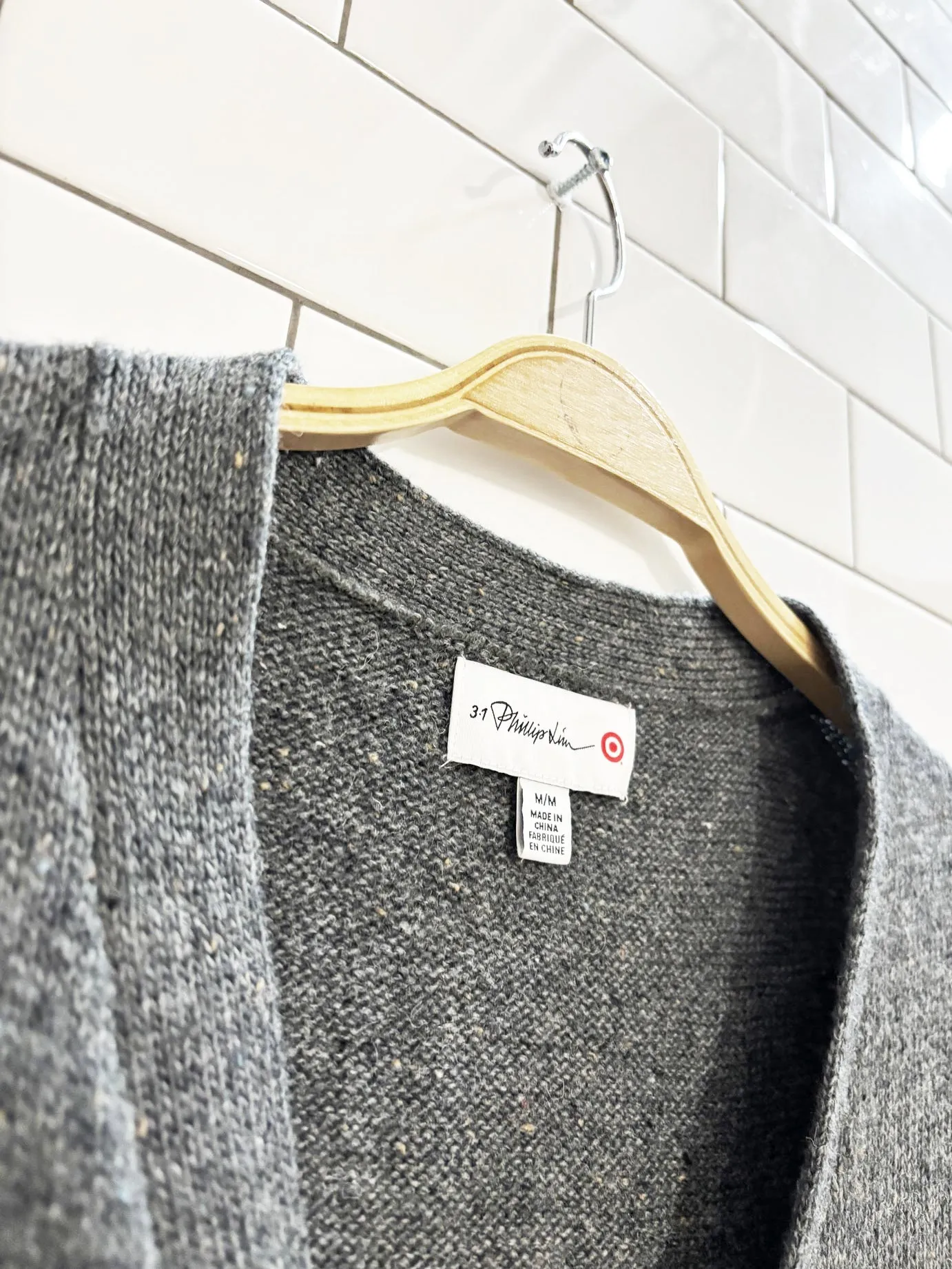 phillip lim + target wool-blend cardigan sold by Good Market Thrift Store product image thumbnail 2