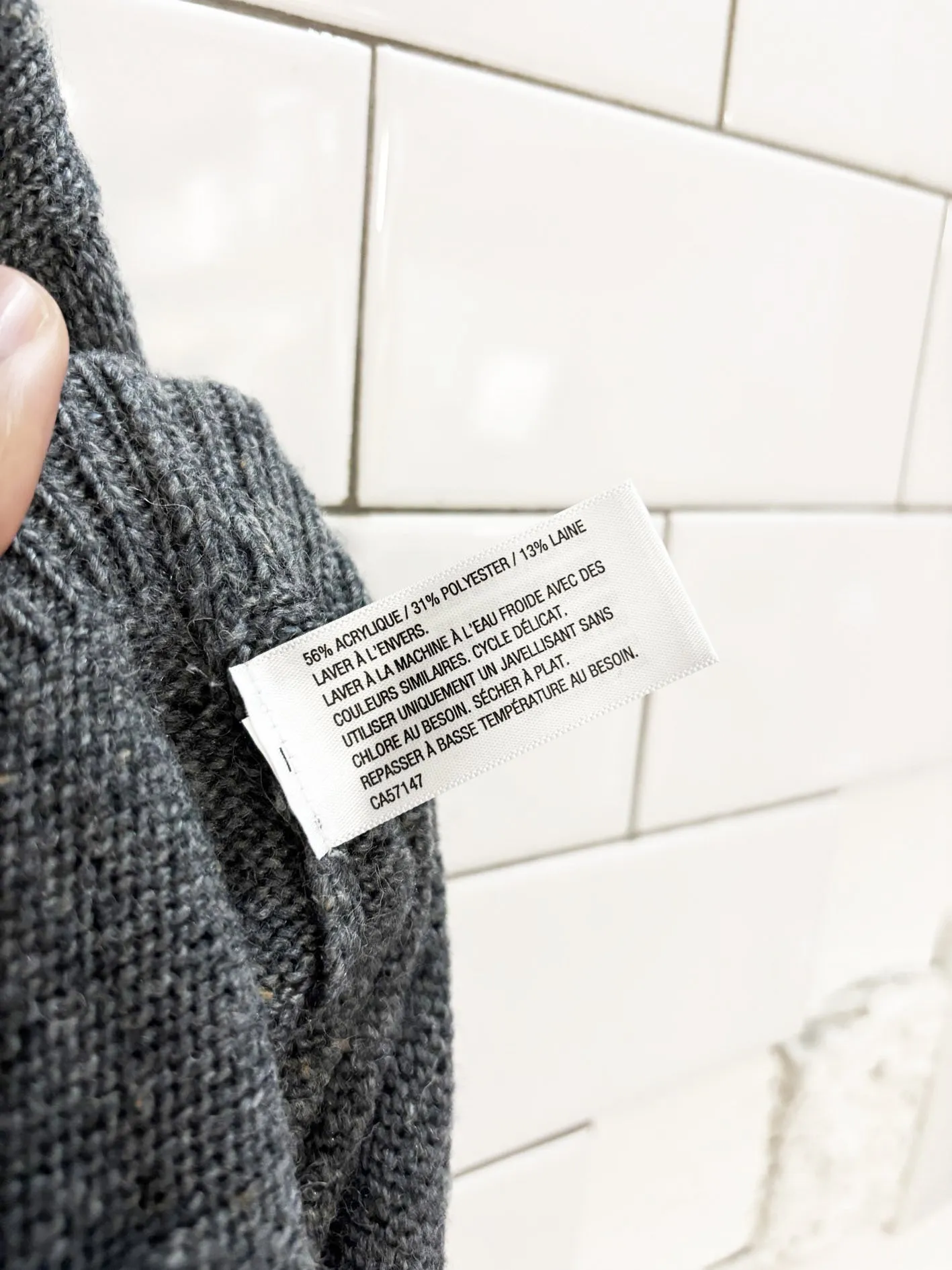 phillip lim + target wool-blend cardigan sold by Good Market Thrift Store product image thumbnail 5