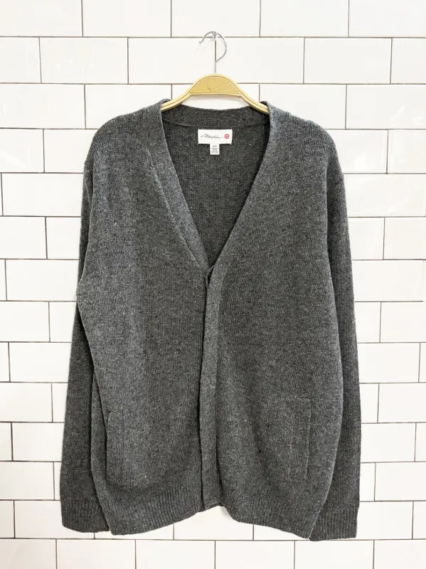 phillip lim + target wool-blend cardigan sold by Good Market Thrift Store