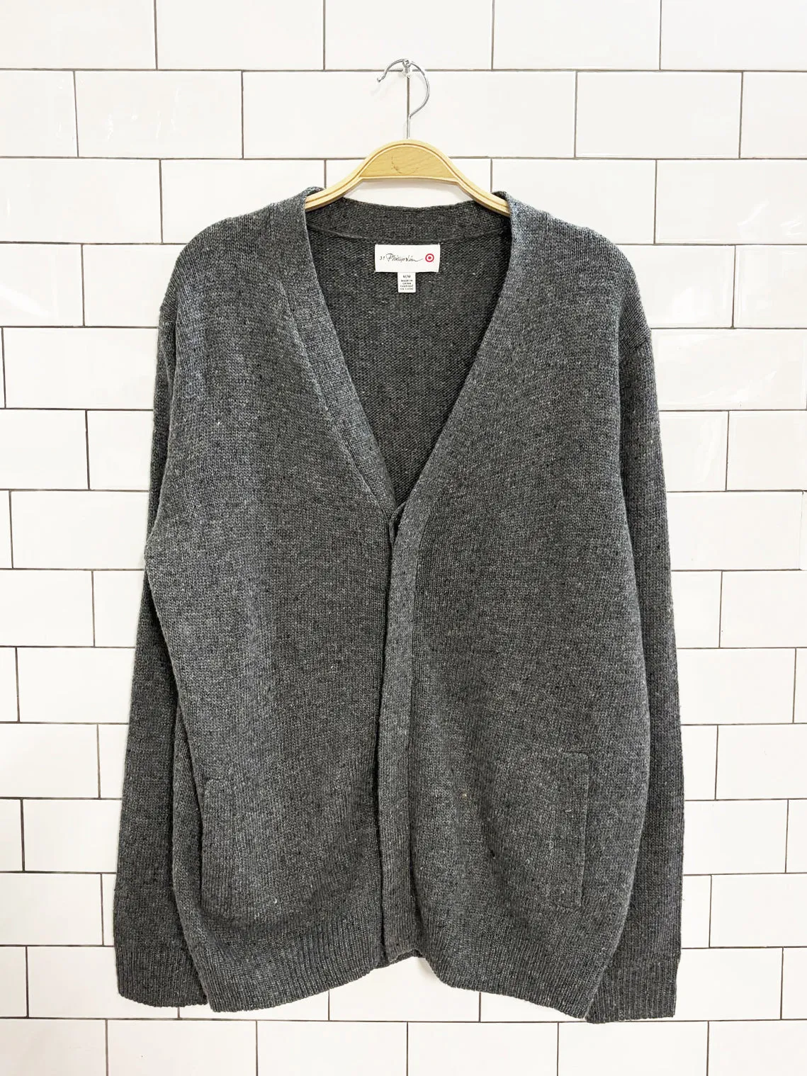 phillip lim + target wool-blend cardigan sold by Good Market Thrift Store