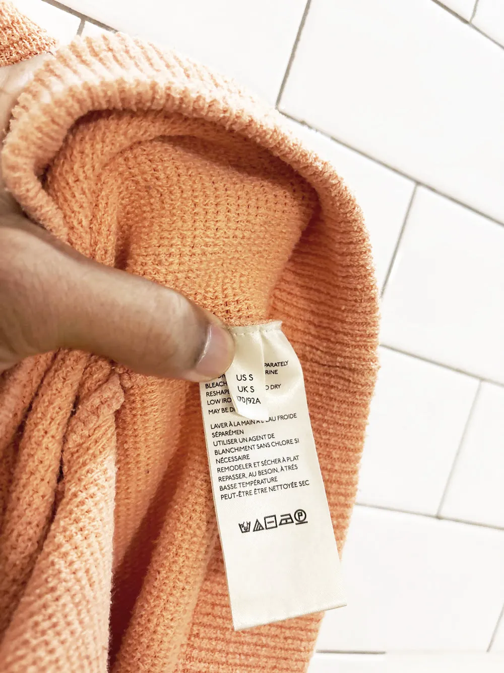 free people ottoman slouchy tunic sold by Good Market Thrift Store product image thumbnail 5