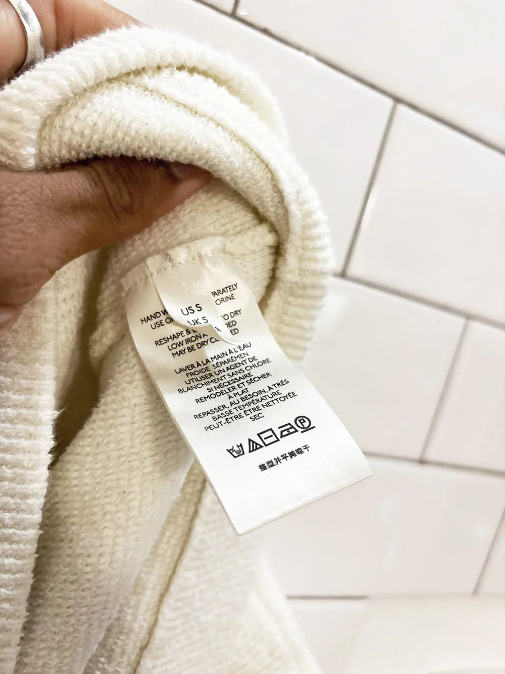 free people ottoman slouchy tunic sold by Good Market Thrift Store product image thumbnail 5