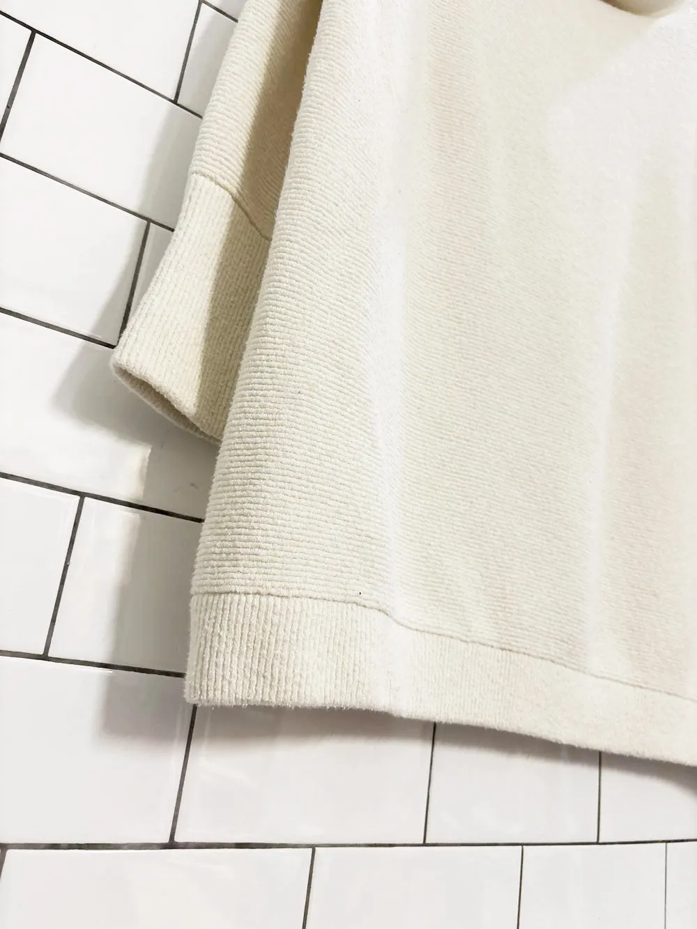 free people ottoman slouchy tunic sold by Good Market Thrift Store product image thumbnail 3