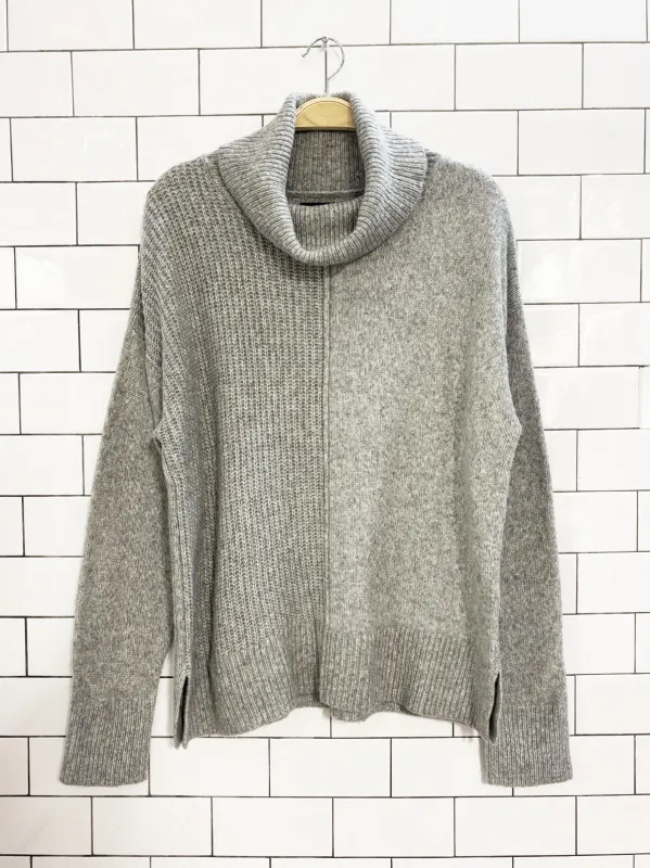 rachel zoe wool-blend oversized cowl neck sweater sold by Good Market Thrift Store