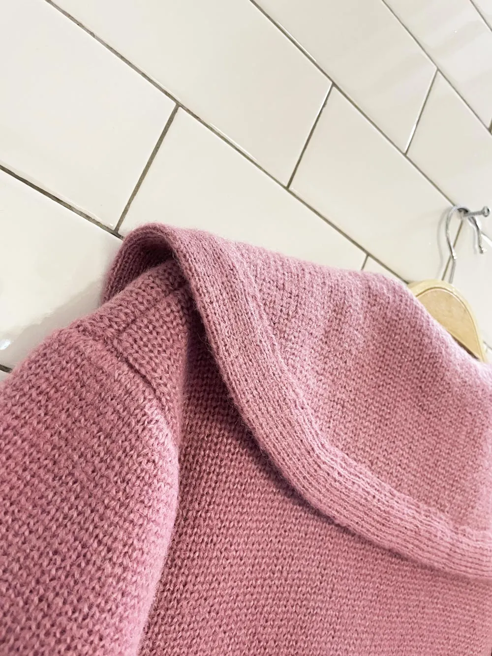 vintage 70s mister leonard wool-blend sailor knit cardigan jacket sold by Good Market Thrift Store product image thumbnail 4