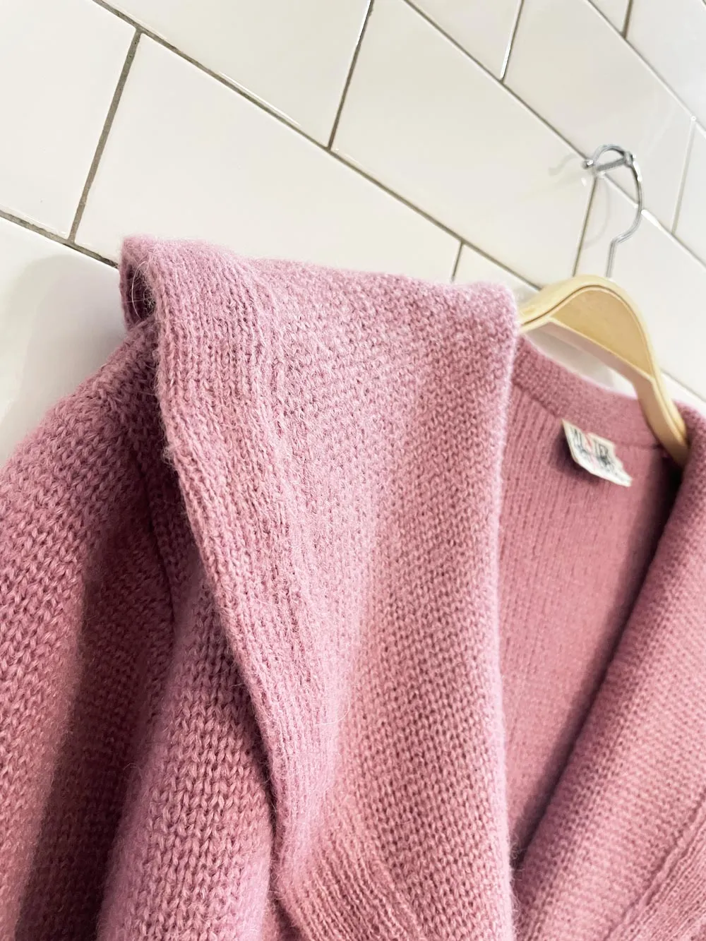 vintage 70s mister leonard wool-blend sailor knit cardigan jacket sold by Good Market Thrift Store product image thumbnail 2