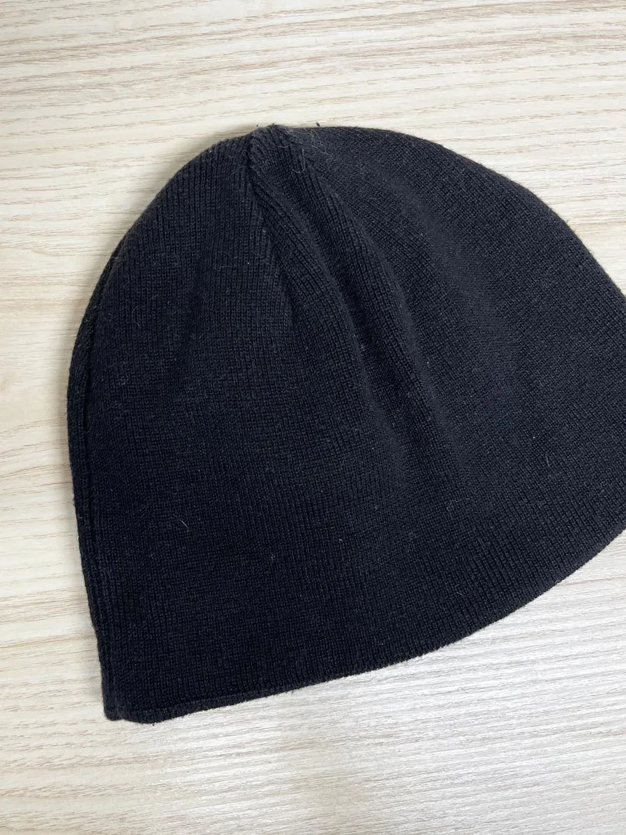 y2k harley davidson reversible knit beanie sold by Good Market Thrift Store product image thumbnail 5