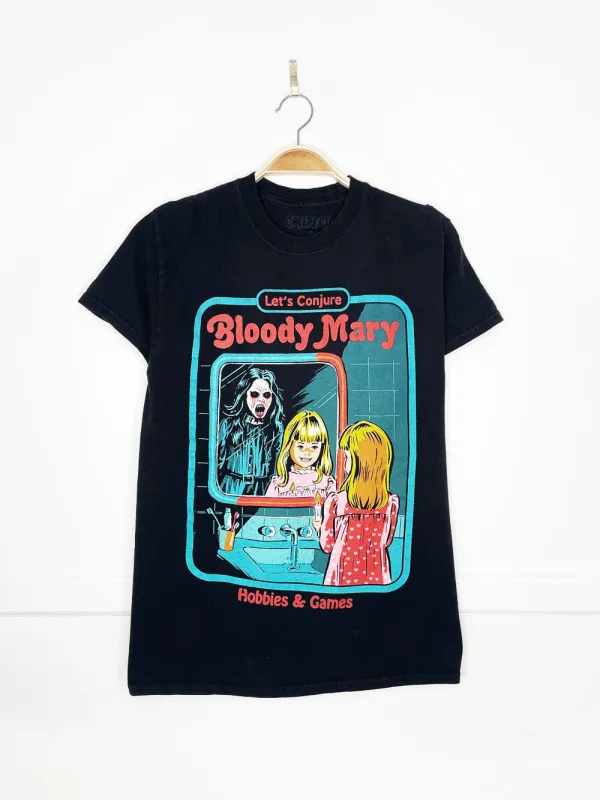 creepy co. let's conjure bloody mary graphic tee | halloween sold by Good Market Thrift Store