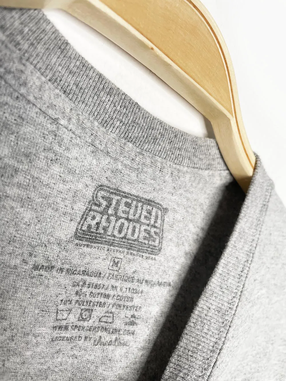 steven rhodes let's sacrifice toby graphic tee | halloween sold by Good Market Thrift Store product image thumbnail 5