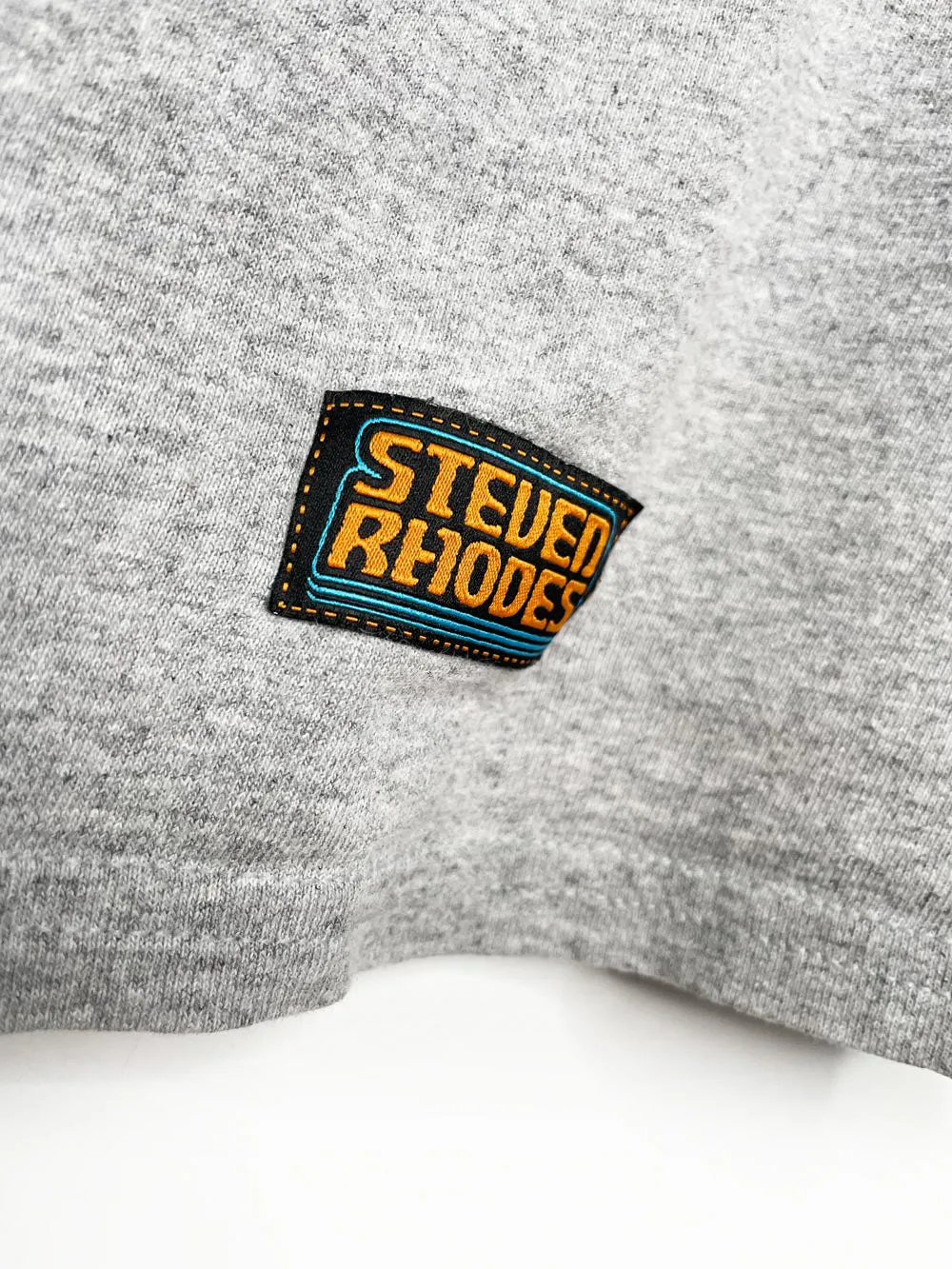 steven rhodes let's sacrifice toby graphic tee | halloween sold by Good Market Thrift Store product image thumbnail 3