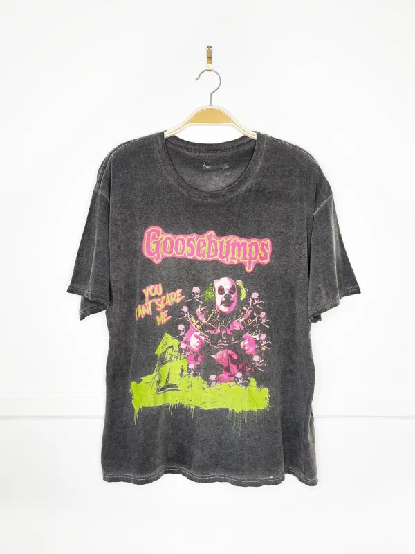goosebumps horror scary clown tee | halloween sold by Good Market Thrift Store