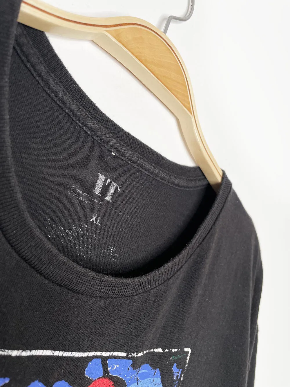 IT original pennywise scary clown graphic tee | halloween sold by Good Market Thrift Store product image thumbnail 3