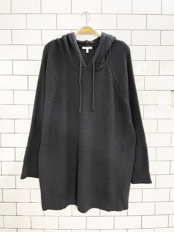 maurices super soft waffle knit hoodie sold by Good Market Thrift Store