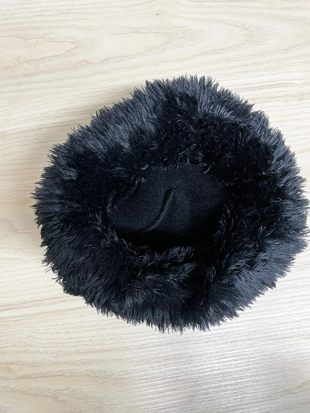 y2k madcap faux fur hat sold by Good Market Thrift Store product image thumbnail 4