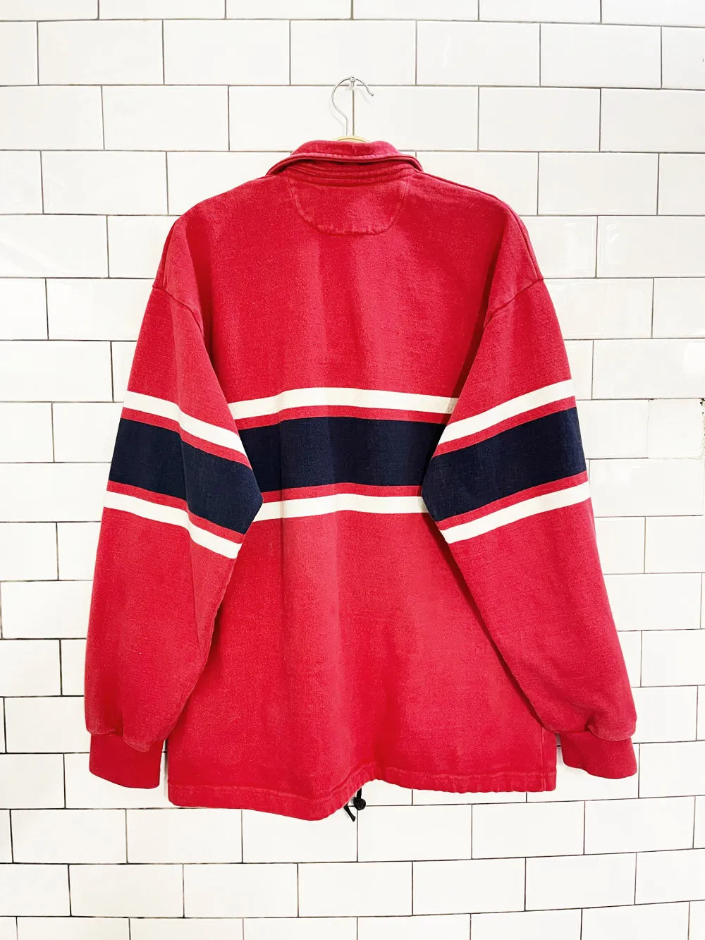 barbarian england world rugby jersey sold by Good Market Thrift Store product image thumbnail 4