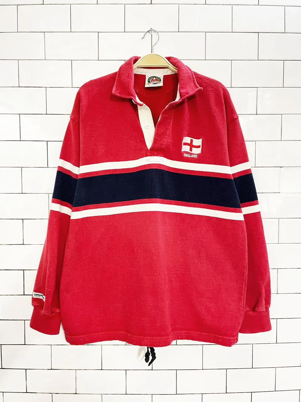 barbarian england world rugby jersey sold by Good Market Thrift Store