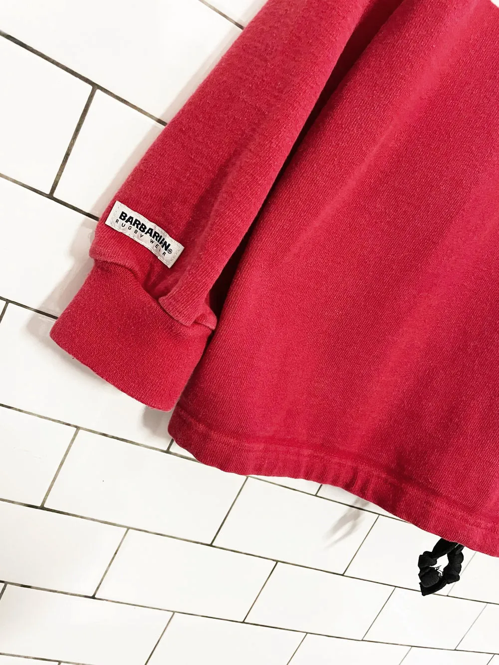 barbarian england world rugby jersey sold by Good Market Thrift Store product image thumbnail 2