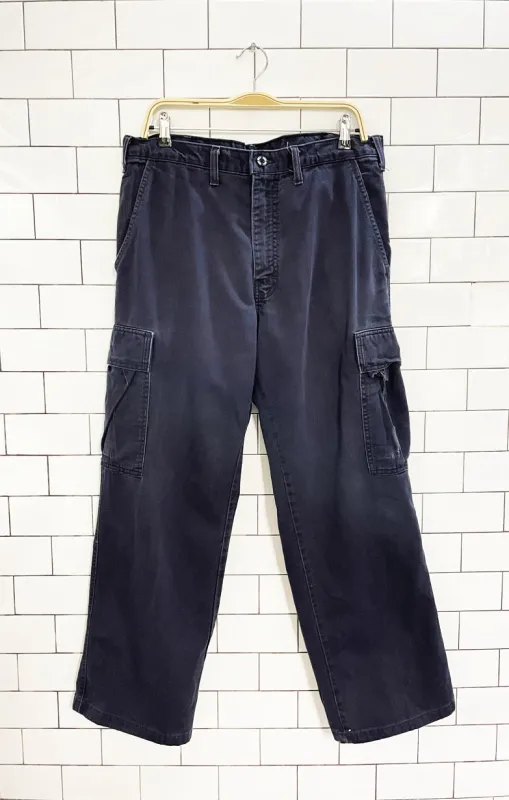 big bill FR twill cargo pants | flame resistant sold by Good Market Thrift Store