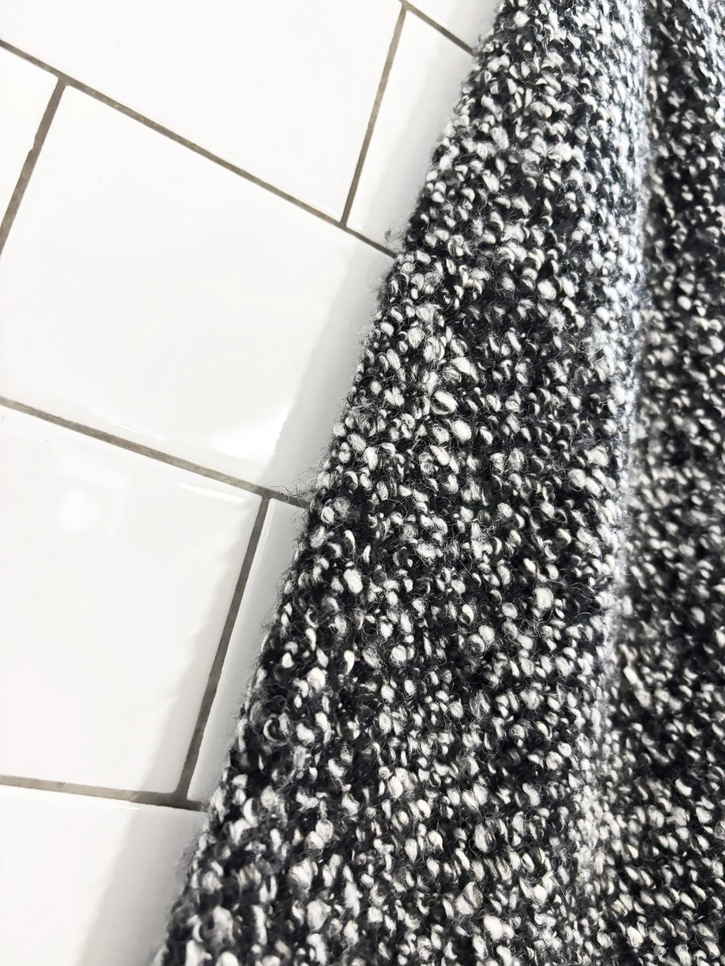 vintage hobbs wool-blend tweed maxi skirt sold by Good Market Thrift Store product image thumbnail 4