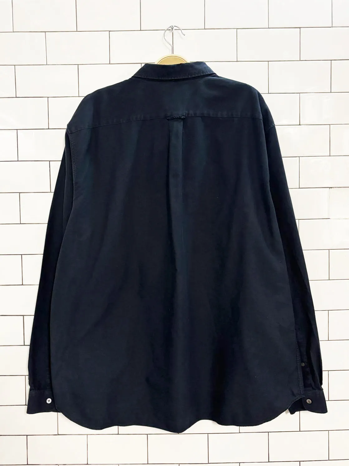 lacoste regular fit button down shirt sold by Good Market Thrift Store product image thumbnail 5