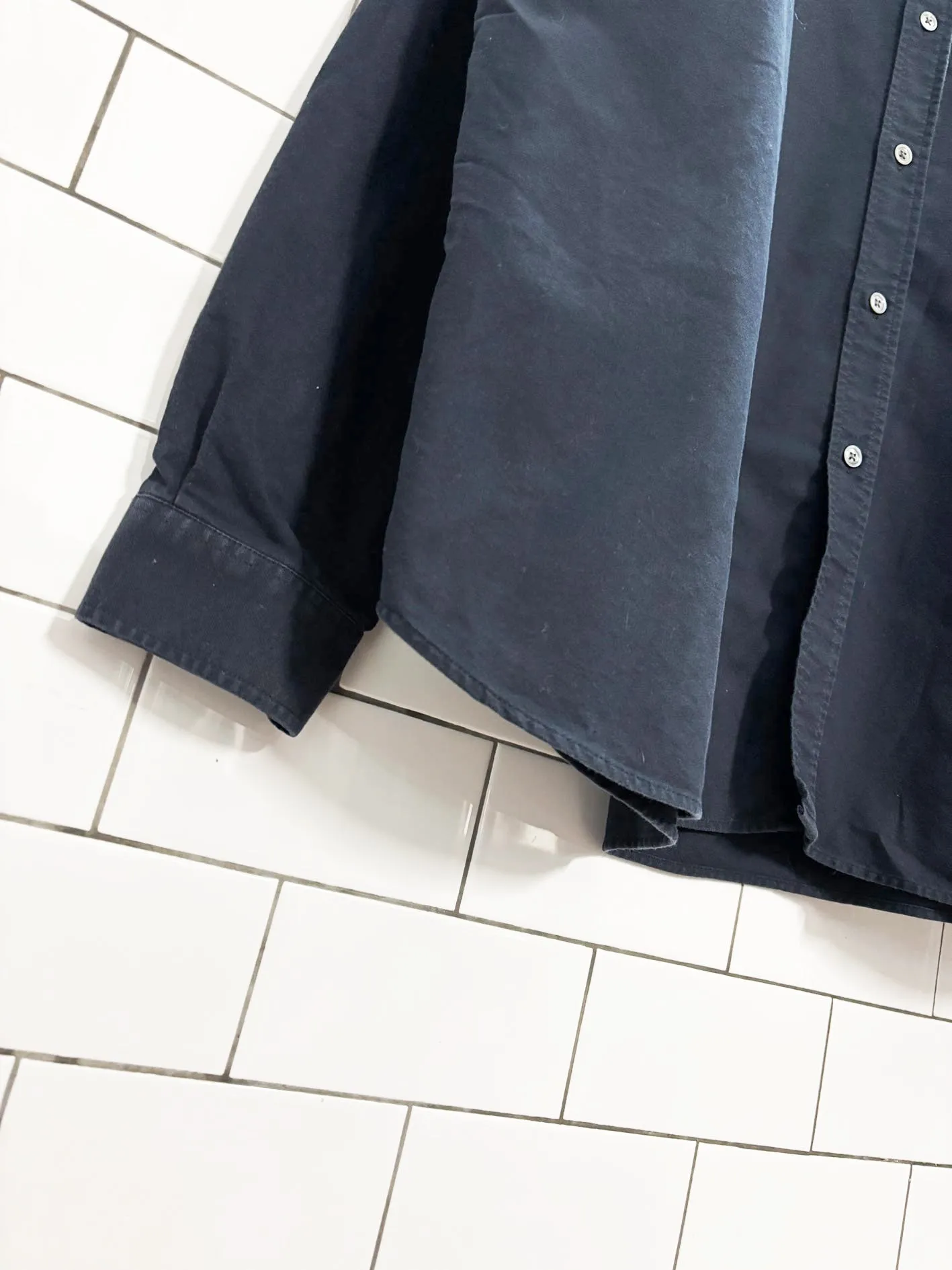 lacoste regular fit button down shirt sold by Good Market Thrift Store product image thumbnail 4