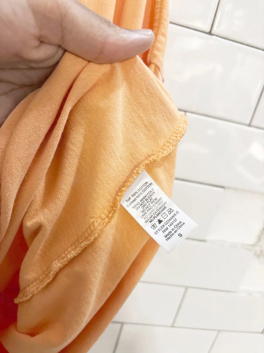 double zero pumpkin season tee sold by Good Market Thrift Store product image thumbnail 4