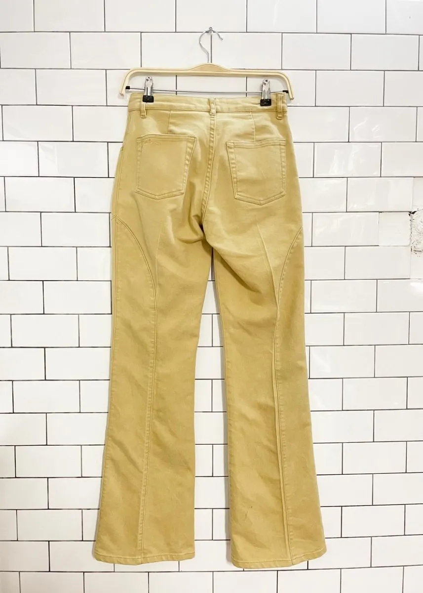 y2k fubu collection flared leg jeans sold by Good Market Thrift Store product image thumbnail 5