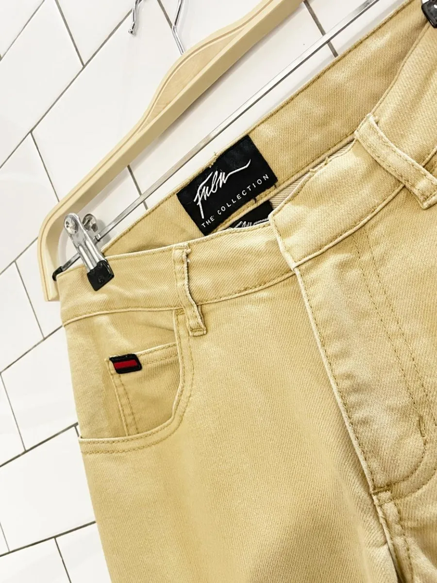 y2k fubu collection flared leg jeans sold by Good Market Thrift Store product image thumbnail 2