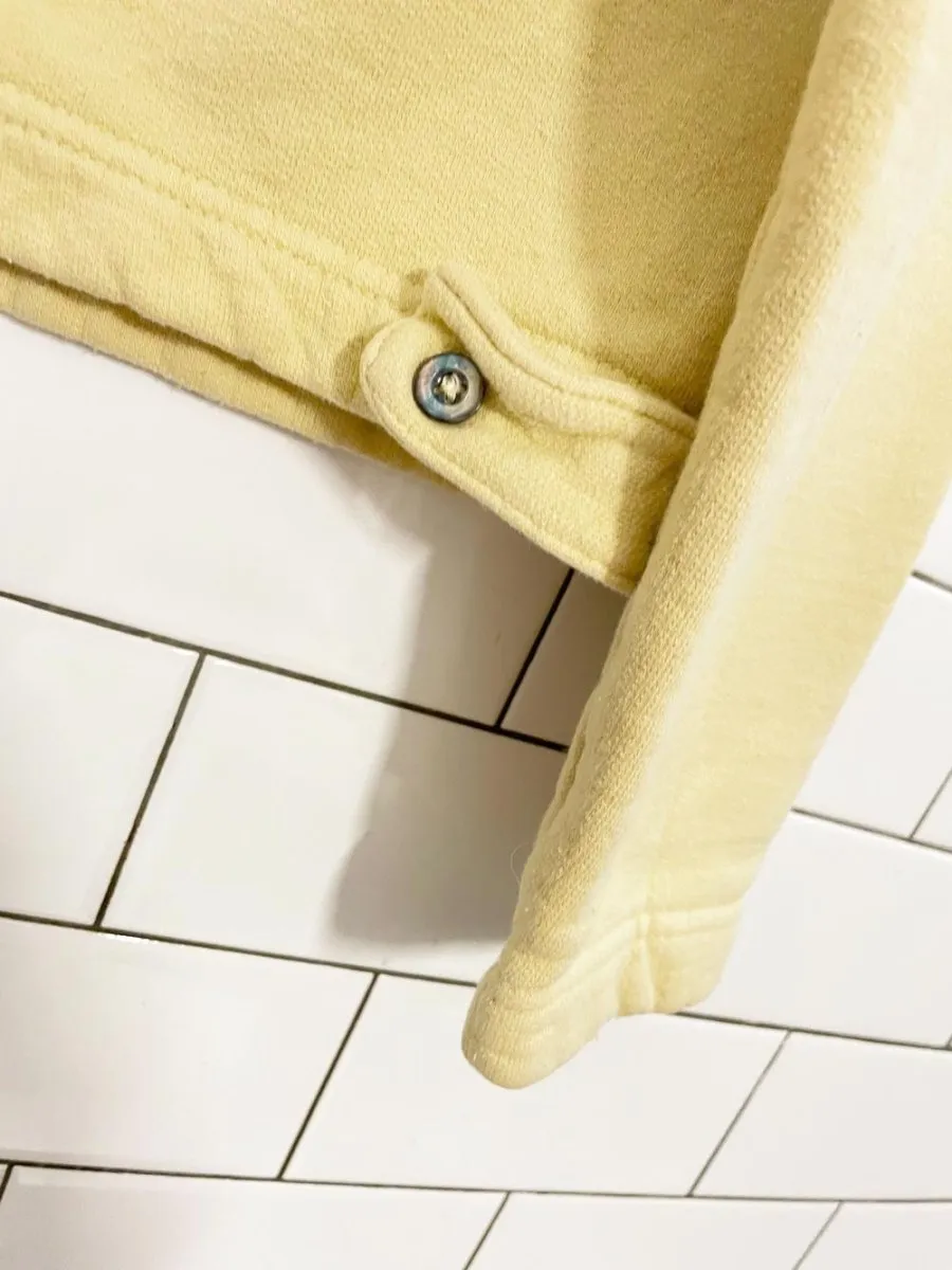 vintage 90s non-fiction full zip sweatshirt cardigan | the galt knitting co. sold by Good Market Thrift Store product image thumbnail 3