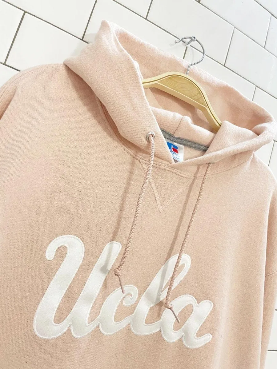 russel athletic ncaa UCLA hoodie sold by Good Market Thrift Store product image thumbnail 2