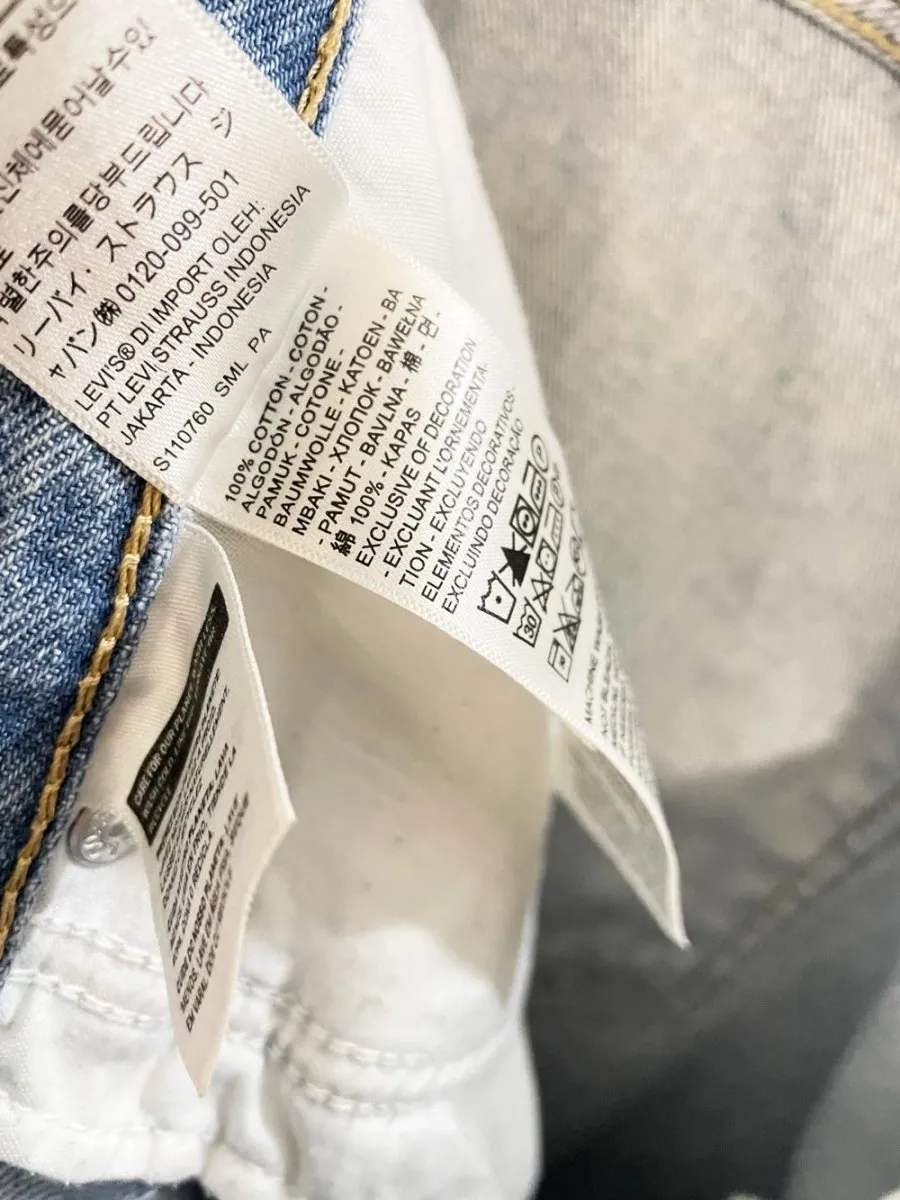 levi's 94 baggy ample jeans sold by Good Market Thrift Store product image thumbnail 5