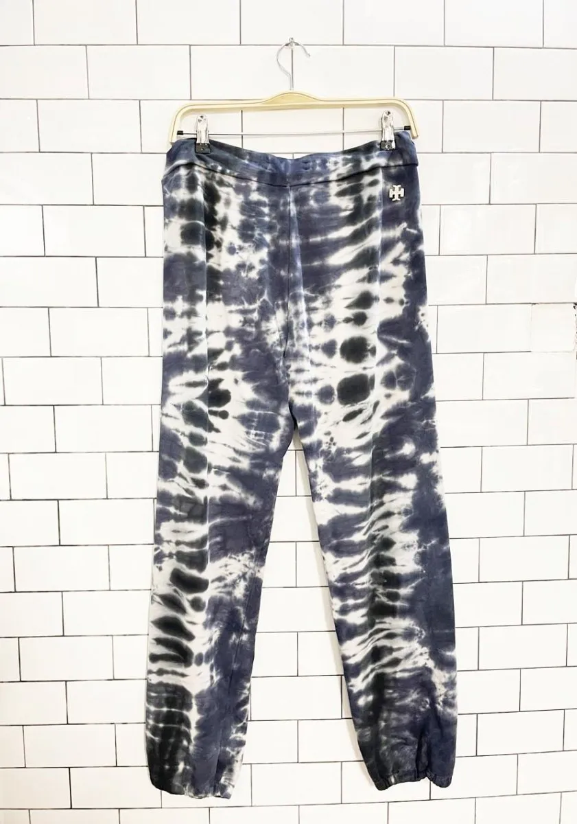 tory burch loopback tie dye sweatpant | sport sold by Good Market Thrift Store product image thumbnail 4