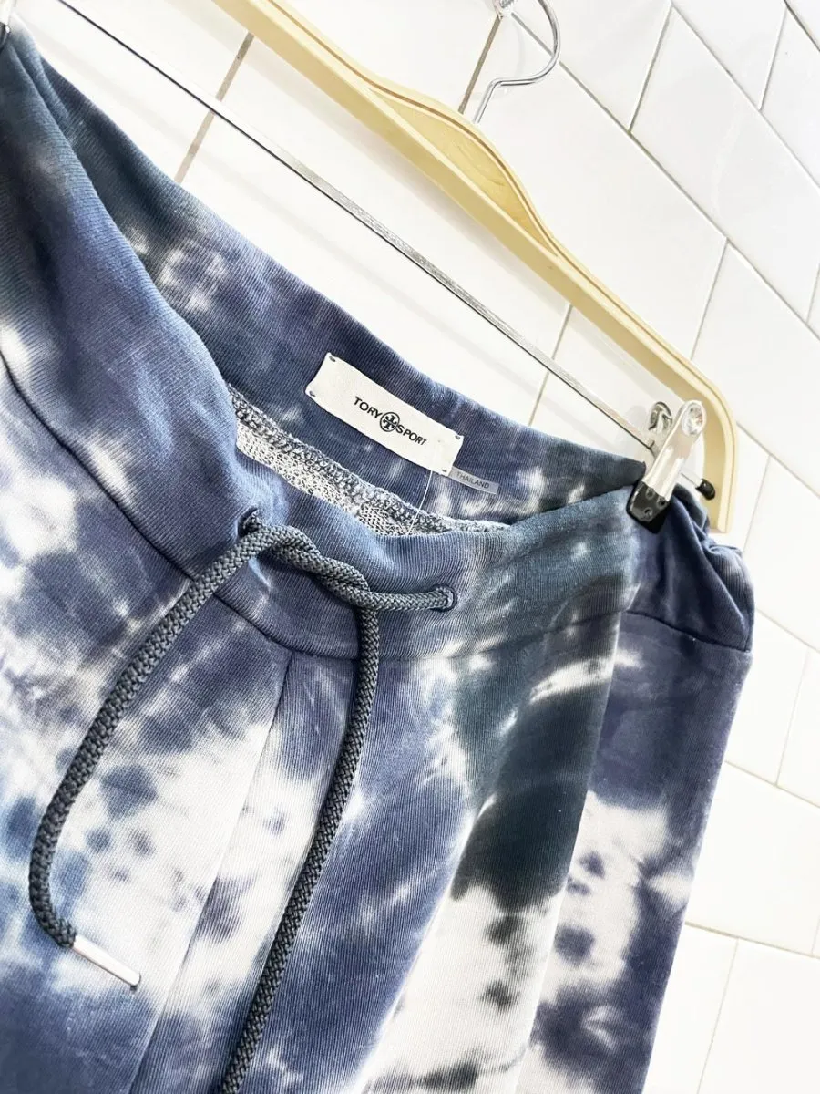 tory burch loopback tie dye sweatpant | sport sold by Good Market Thrift Store product image thumbnail 2