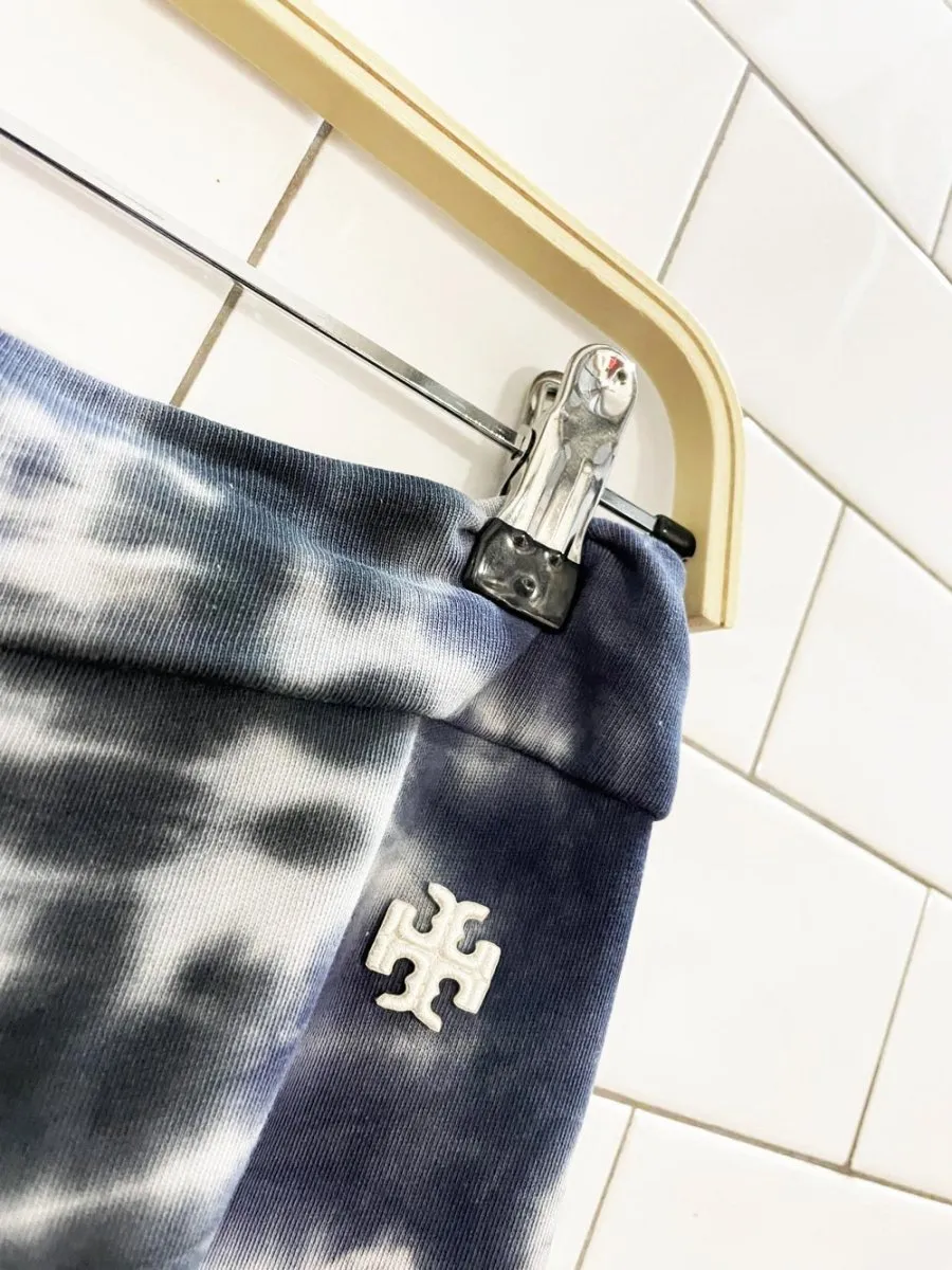 tory burch loopback tie dye sweatpant | sport sold by Good Market Thrift Store product image thumbnail 3