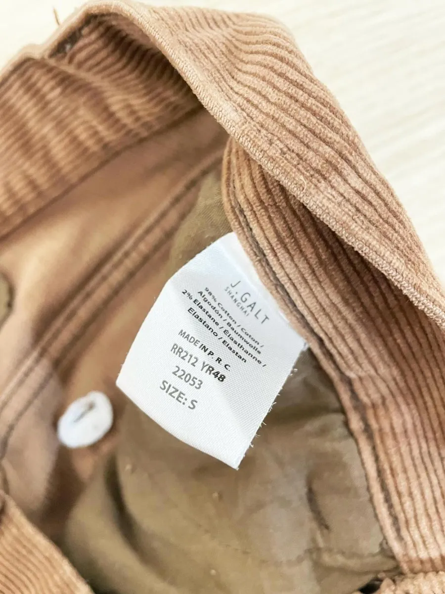 john galt corduroy flare pants | brandy melville sold by Good Market Thrift Store product image thumbnail 4