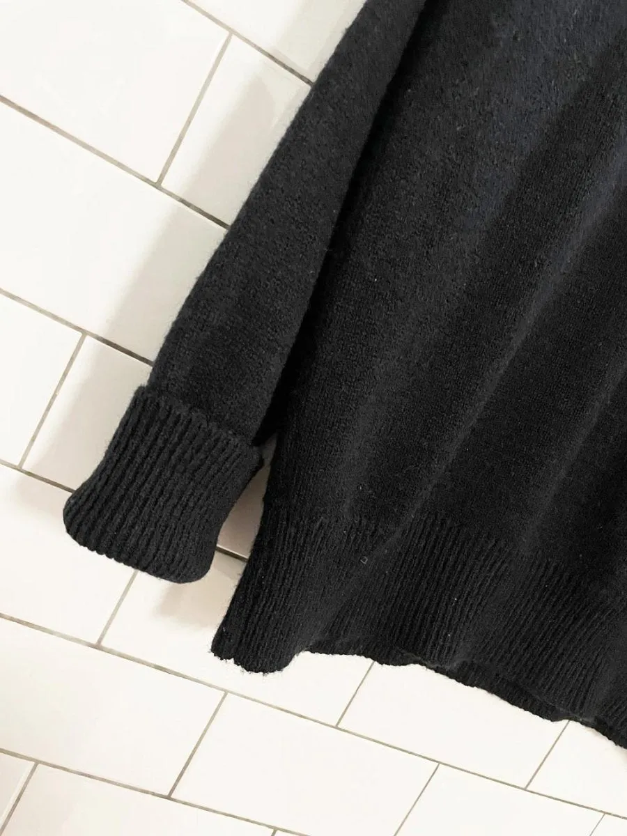 vintage crusaders rugby club crest knit wool sweater sold by Good Market Thrift Store product image thumbnail 3