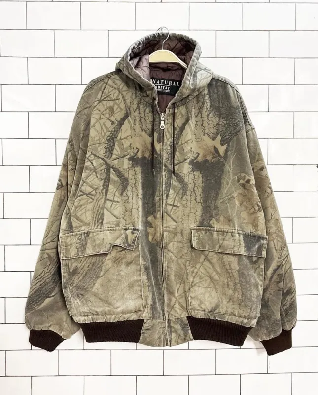 vintage 90s natural habitat realtree camo jacket sold by Good Market Thrift Store