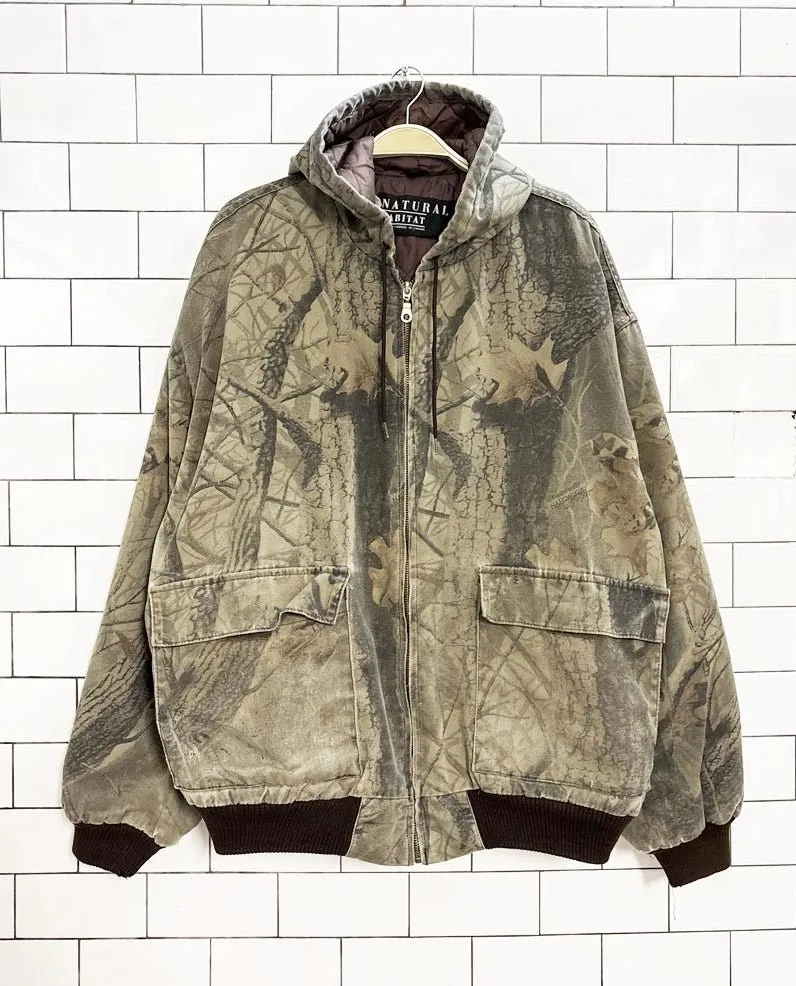vintage 90s natural habitat realtree camo jacket sold by Good Market Thrift Store