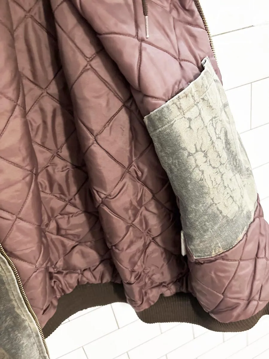 vintage 90s natural habitat realtree camo jacket sold by Good Market Thrift Store product image thumbnail 5