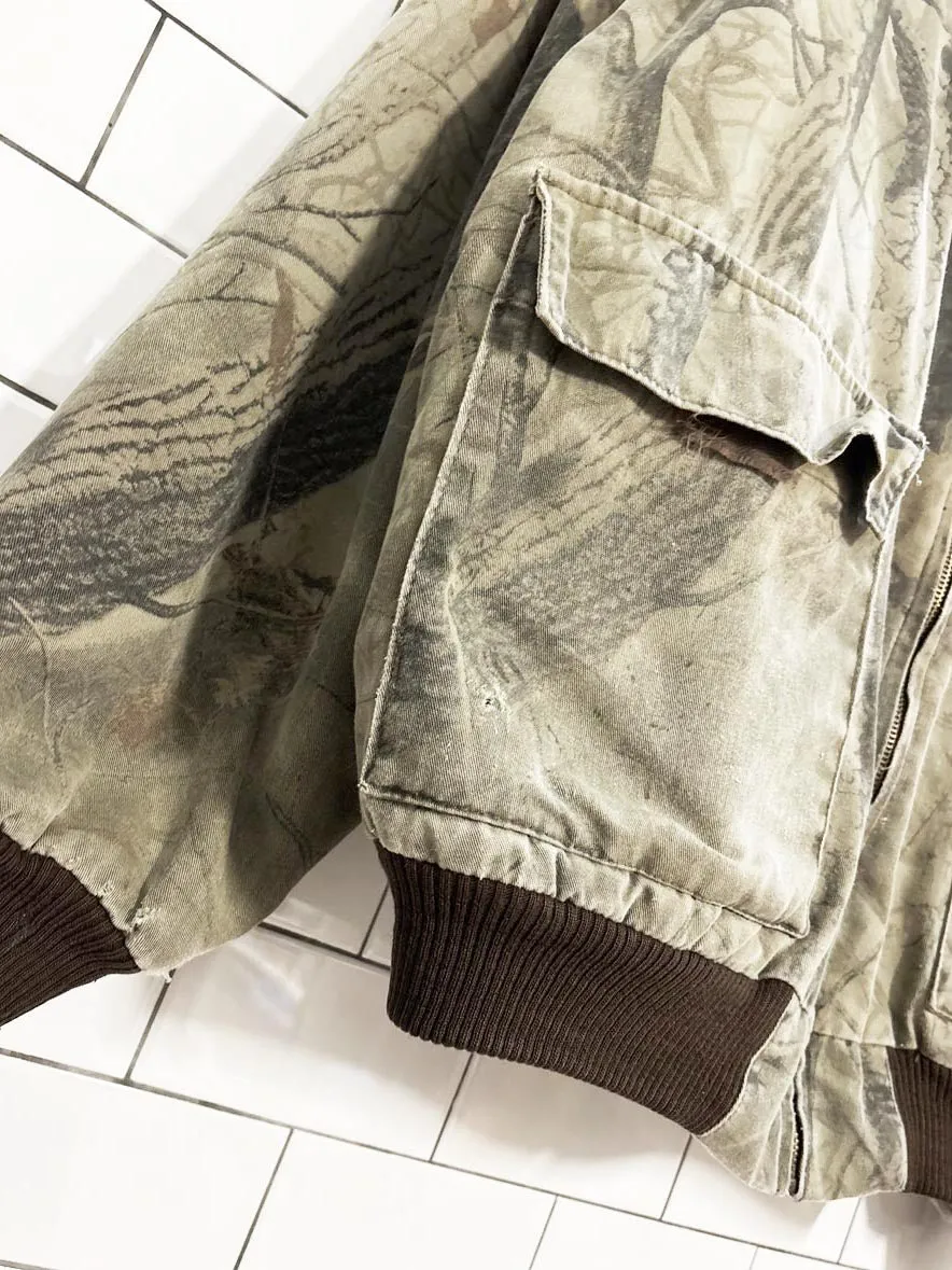 vintage 90s natural habitat realtree camo jacket sold by Good Market Thrift Store product image thumbnail 3