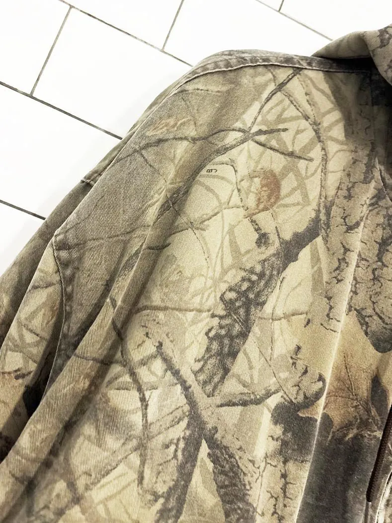 vintage 90s natural habitat realtree camo jacket sold by Good Market Thrift Store product image thumbnail 4