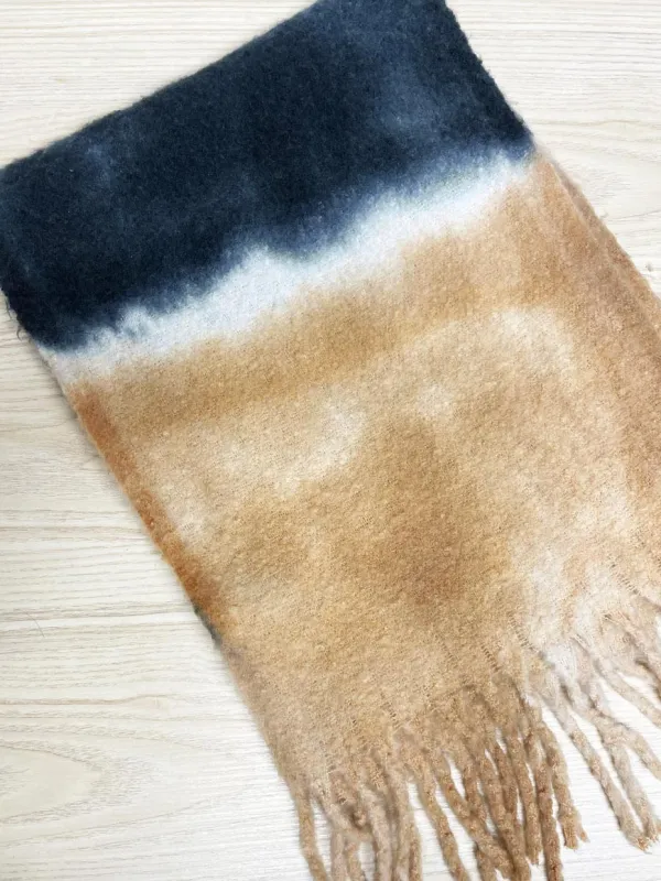 pieces super soft tassel scarf sold by Good Market Thrift Store