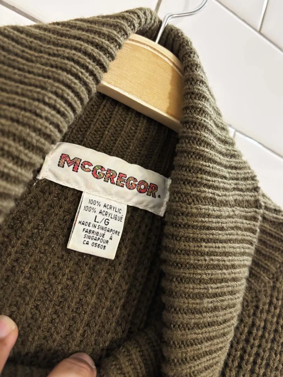 vintage 90s mcgregor southwestern turtleneck sweater sold by Good Market Thrift Store product image thumbnail 2