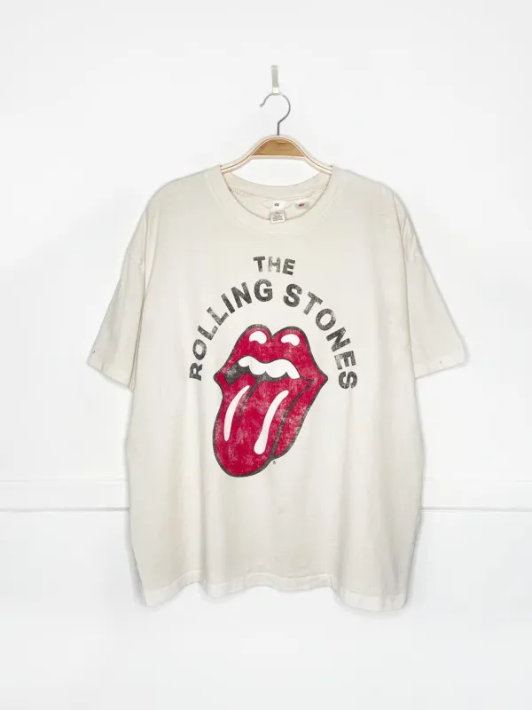 h&m x the rolling stones band tee sold by Good Market Thrift Store