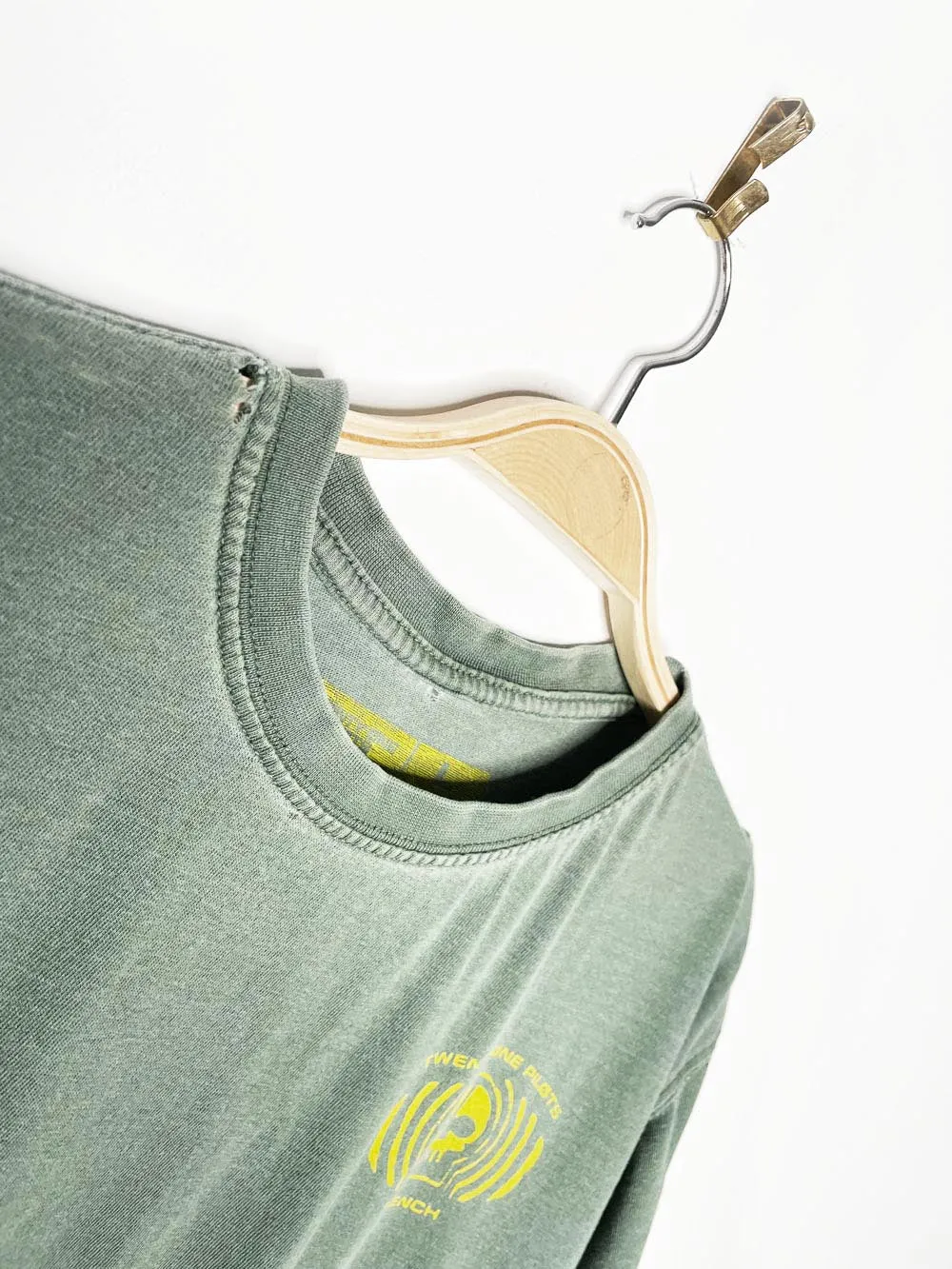 twenty one pilots trench bandito graphic tee sold by Good Market Thrift Store product image thumbnail 5