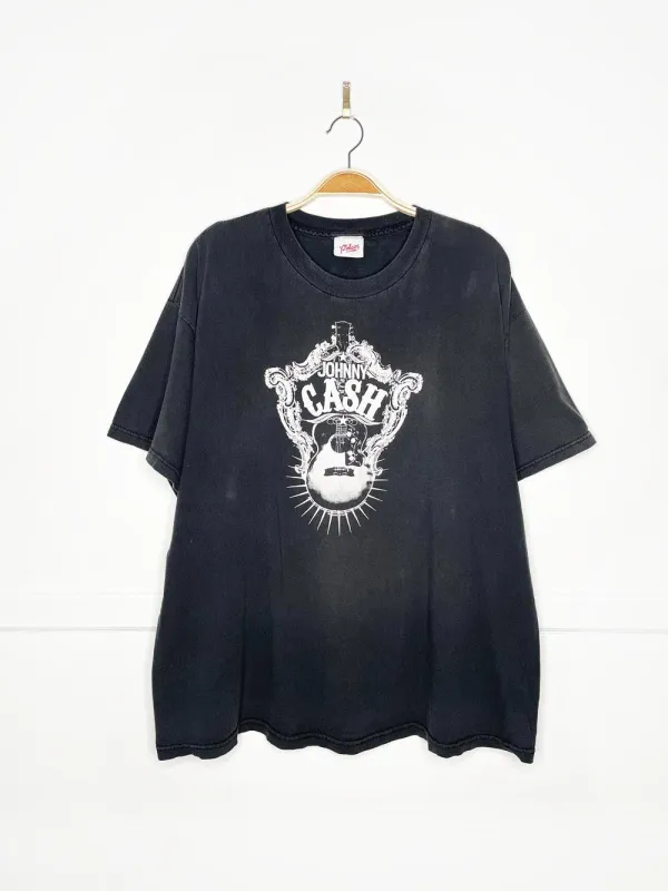 vintage philcos johnny cash tee sold by Good Market Thrift Store