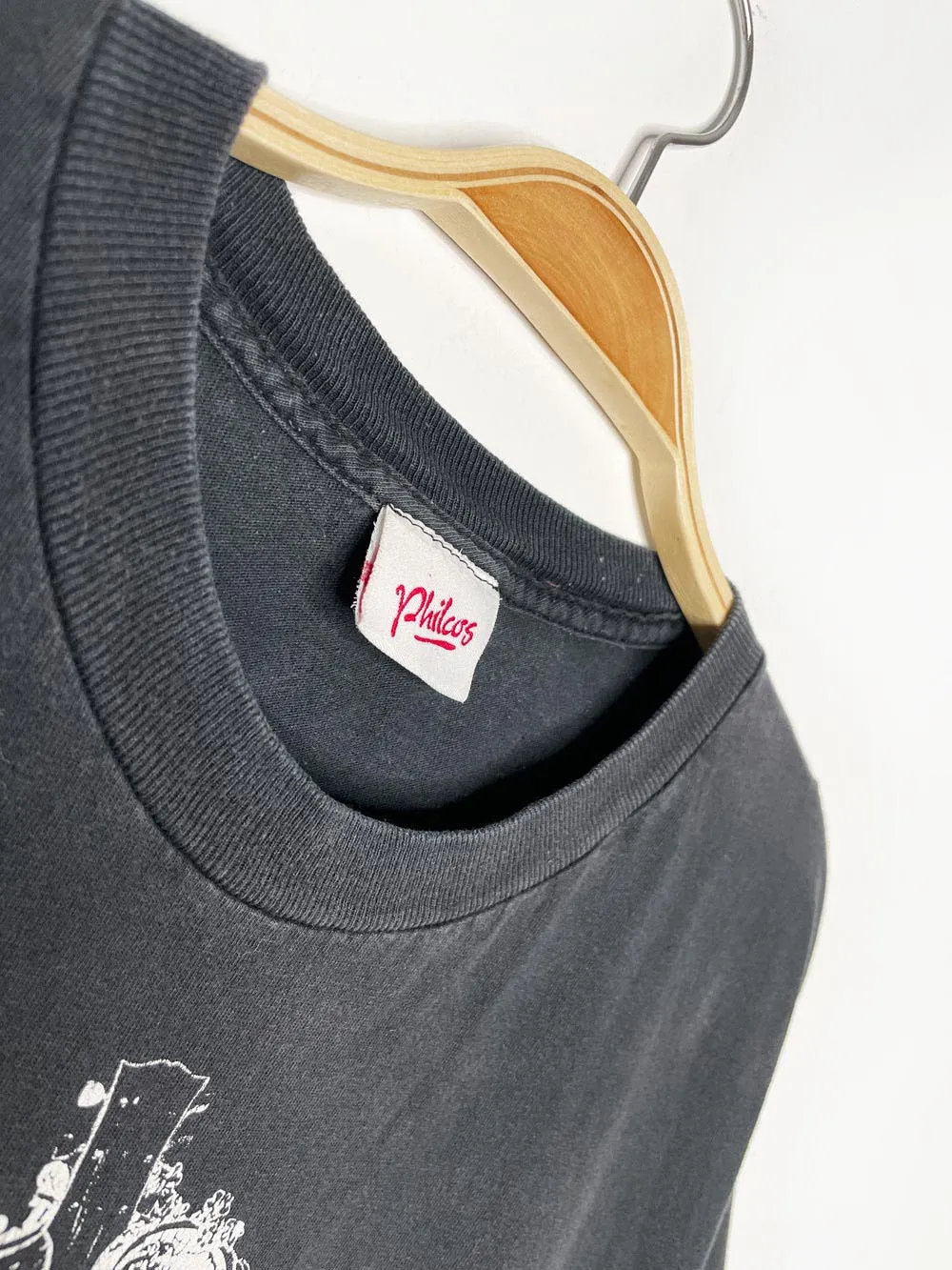 vintage philcos johnny cash tee sold by Good Market Thrift Store product image thumbnail 3