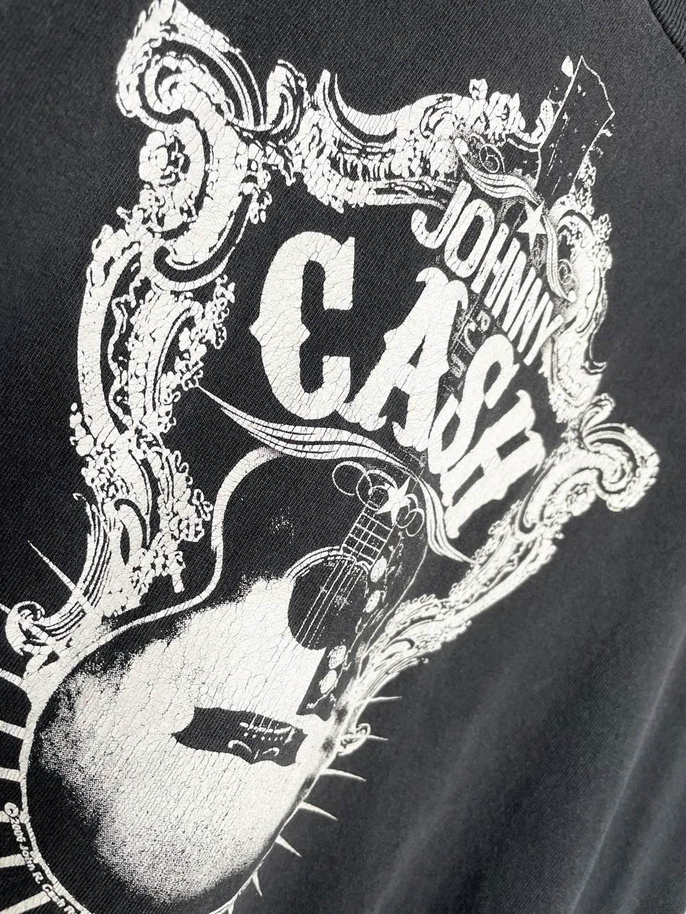 vintage philcos johnny cash tee sold by Good Market Thrift Store product image thumbnail 2
