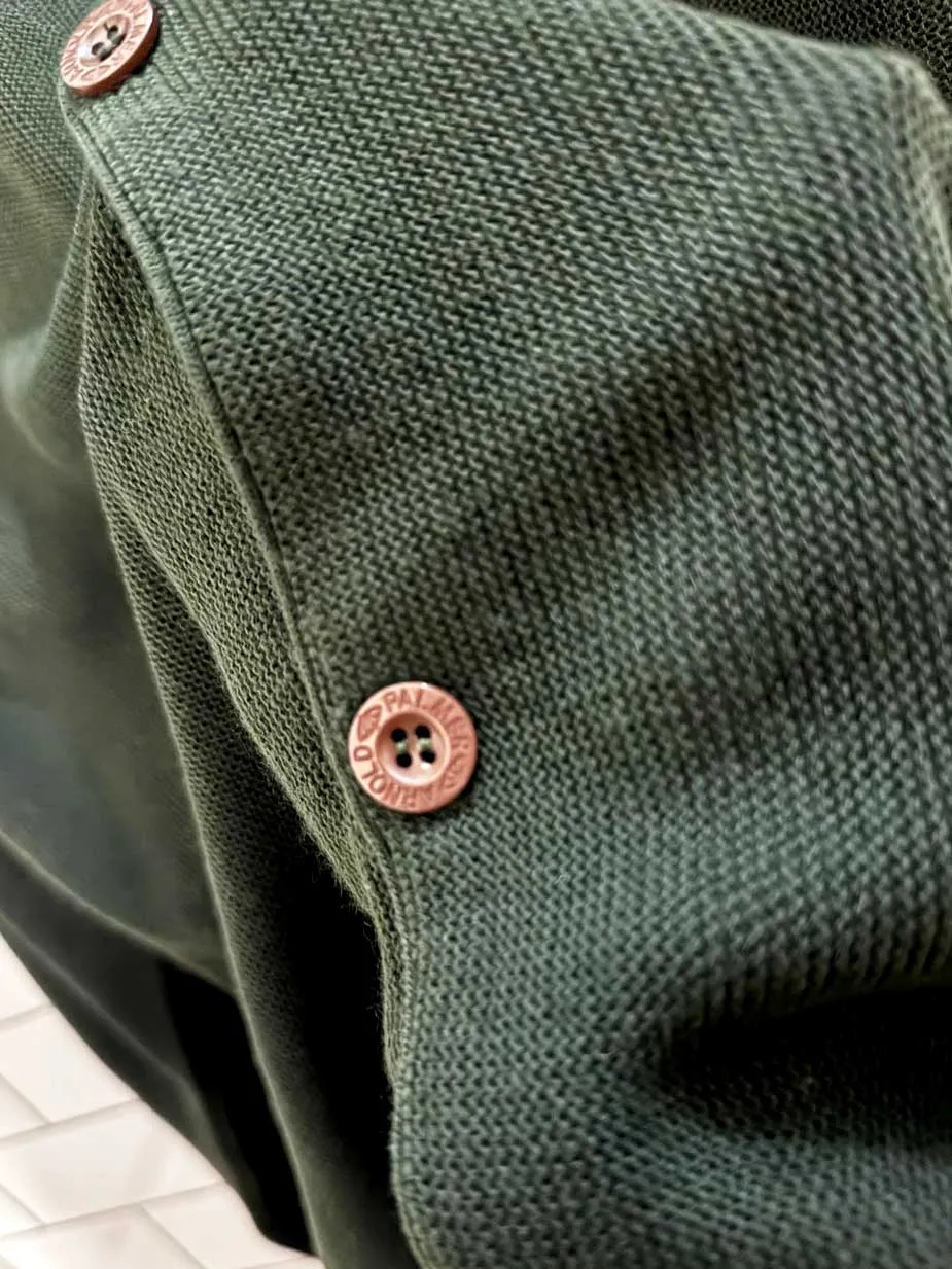 vintage arnold palmer minimal knit dad cardigan sold by Good Market Thrift Store product image thumbnail 4