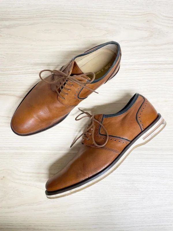 galizio torresi leather loafer sneakers | made in Italy sold by Good Market Thrift Store